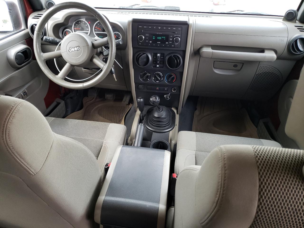 1J4GA59177L194470 2007 Jeep Wrangler Sahara