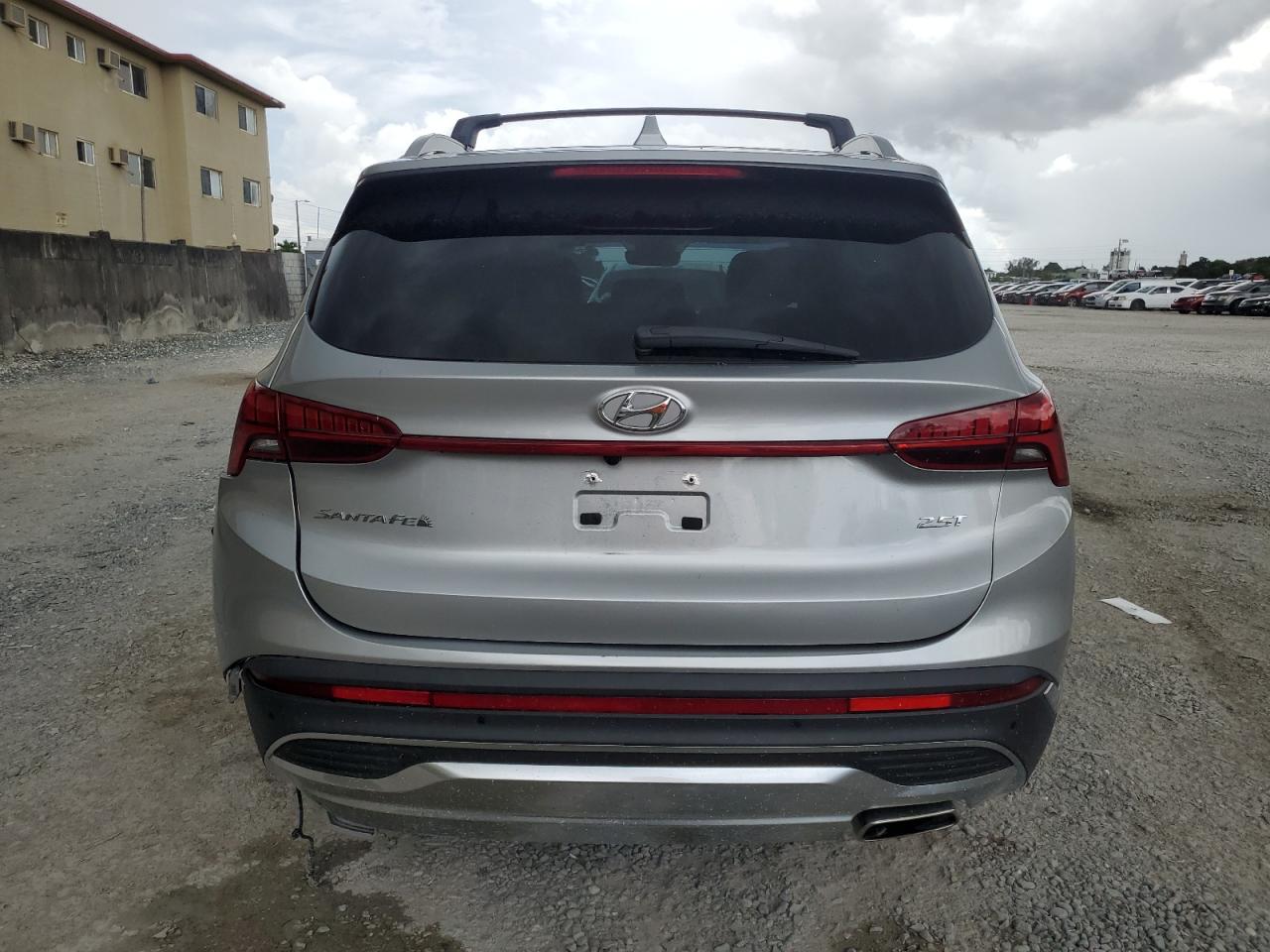 5NMS44ALXMH368172 2021 Hyundai Santa Fe Limited