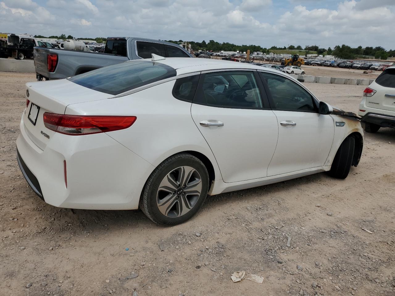 KNAGU4LE0H5017832 2017 Kia Optima Hybrid