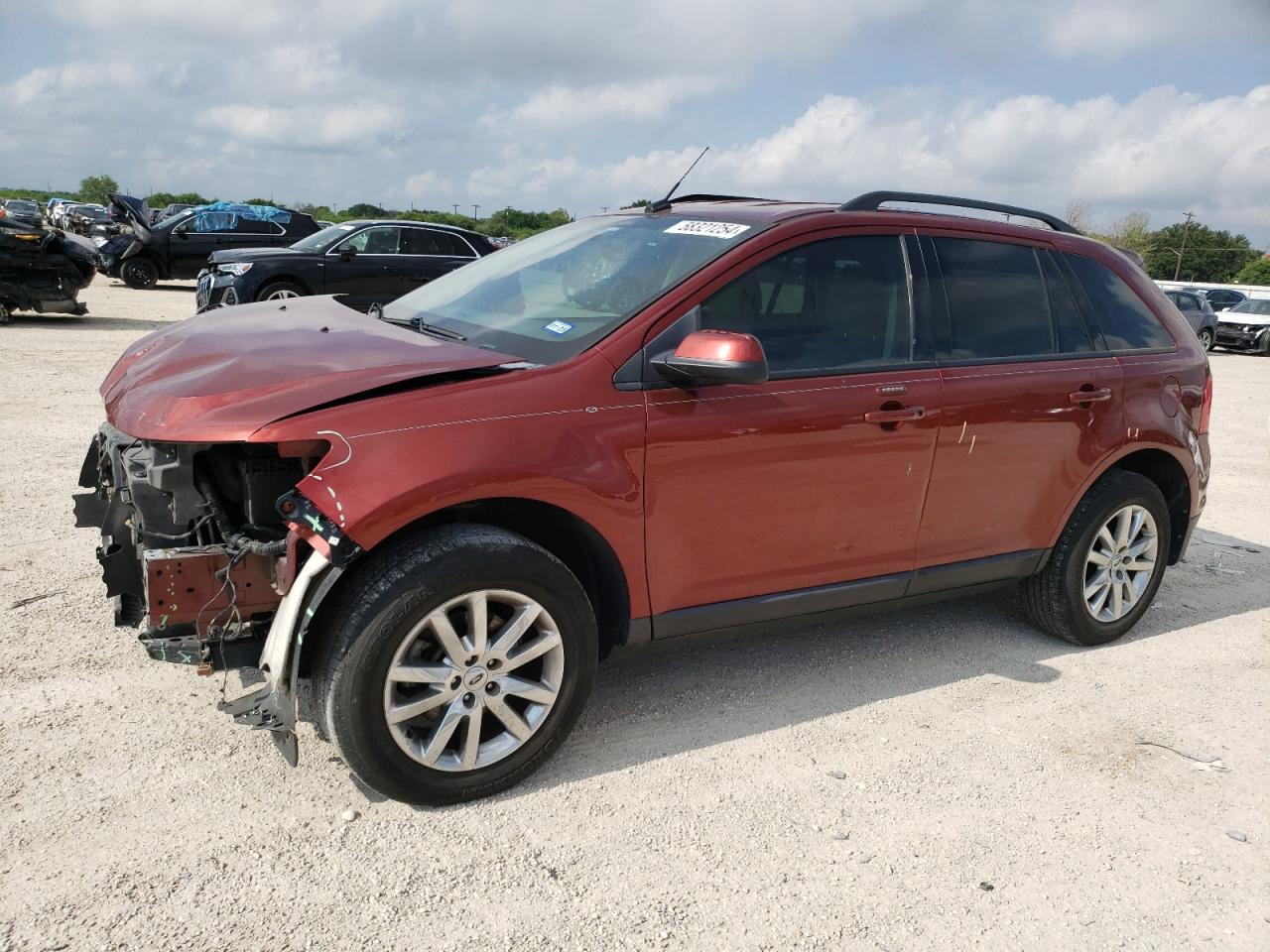 2014 Ford Edge Sel vin: 2FMDK3JC4EBA05807