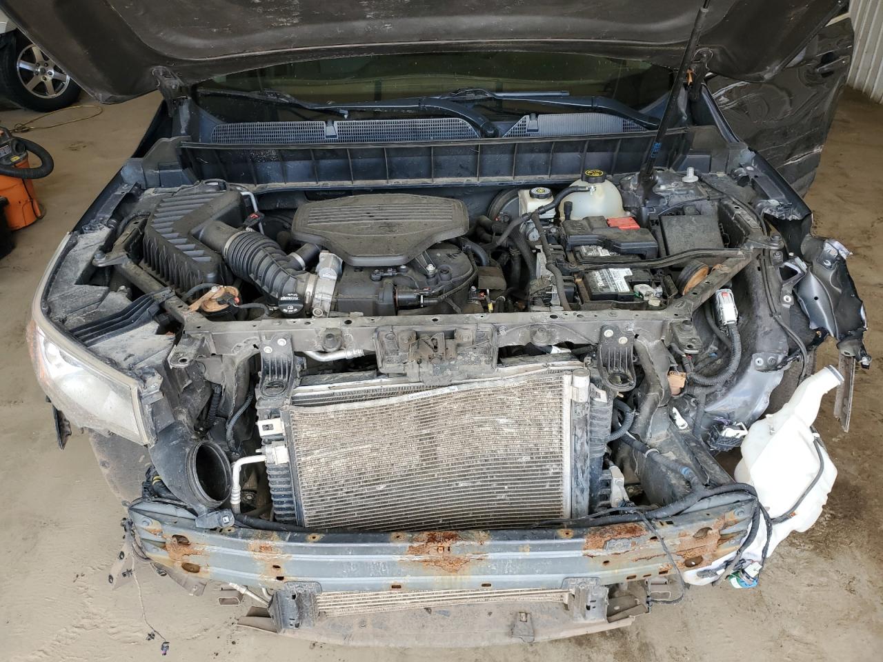 1GKKNULSXHZ263834 2017 GMC Acadia Slt-1