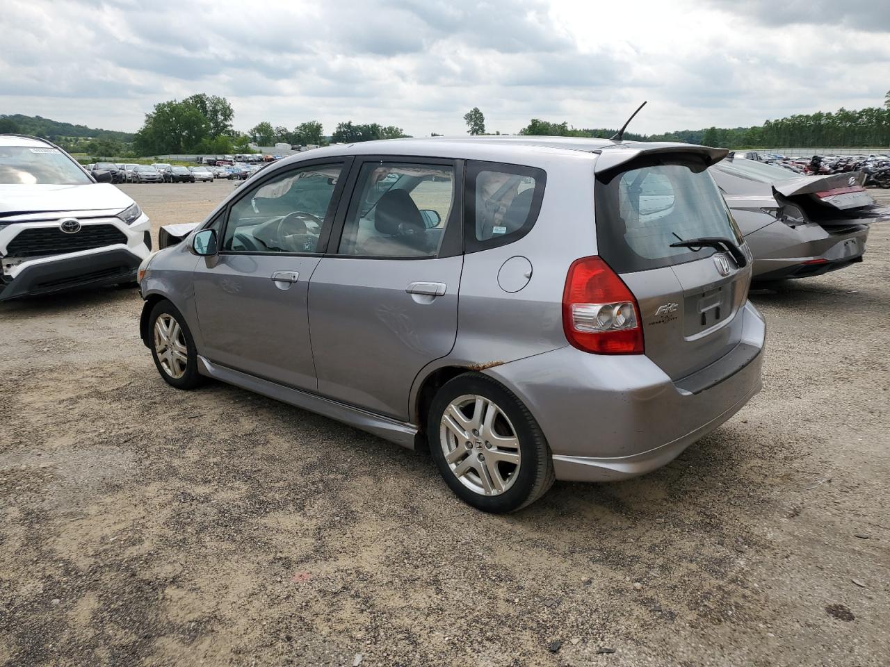 JHMGD38658S061470 2008 Honda Fit Sport