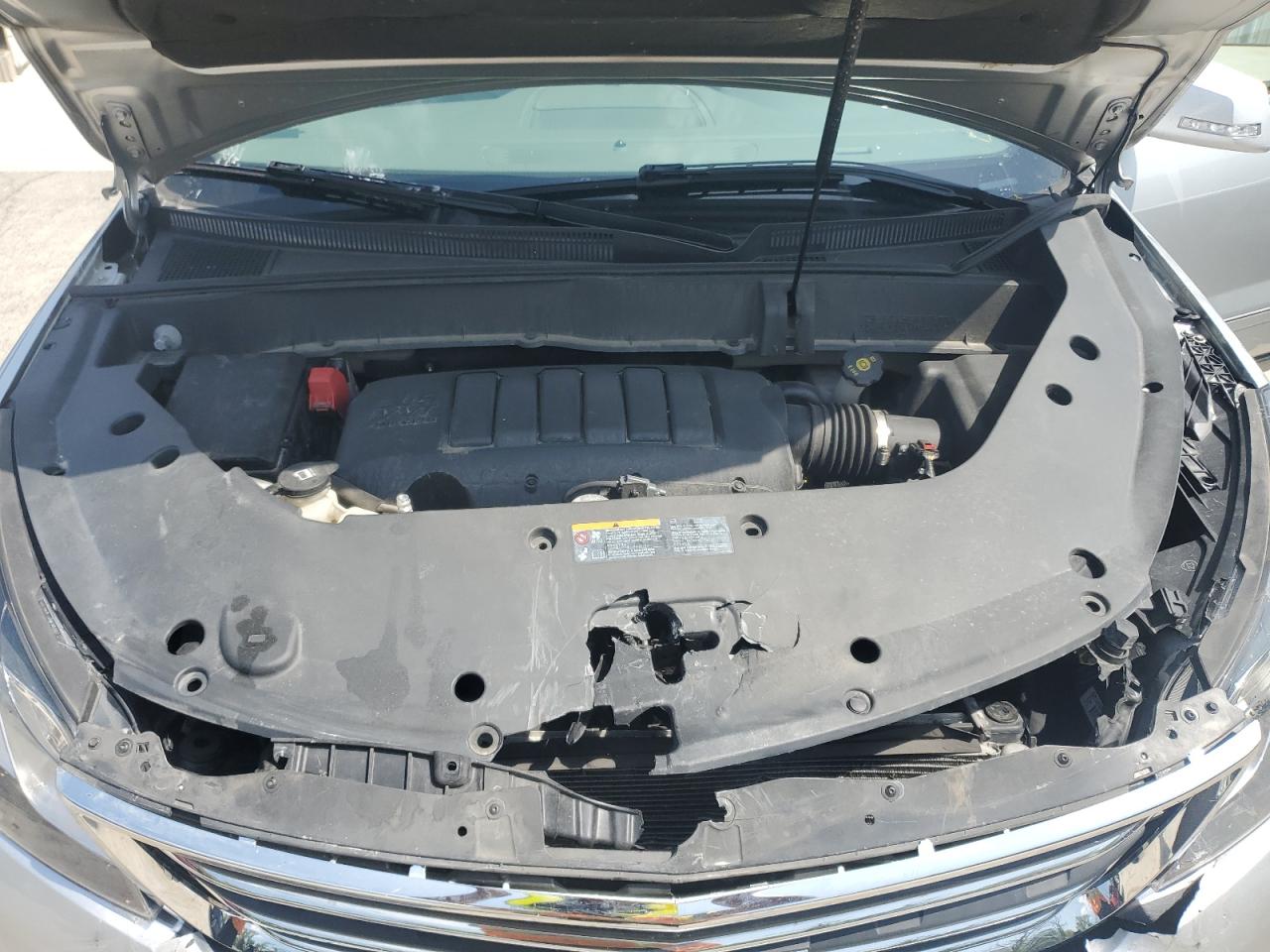 1GNKVJKDXFJ254602 2015 Chevrolet Traverse Ltz