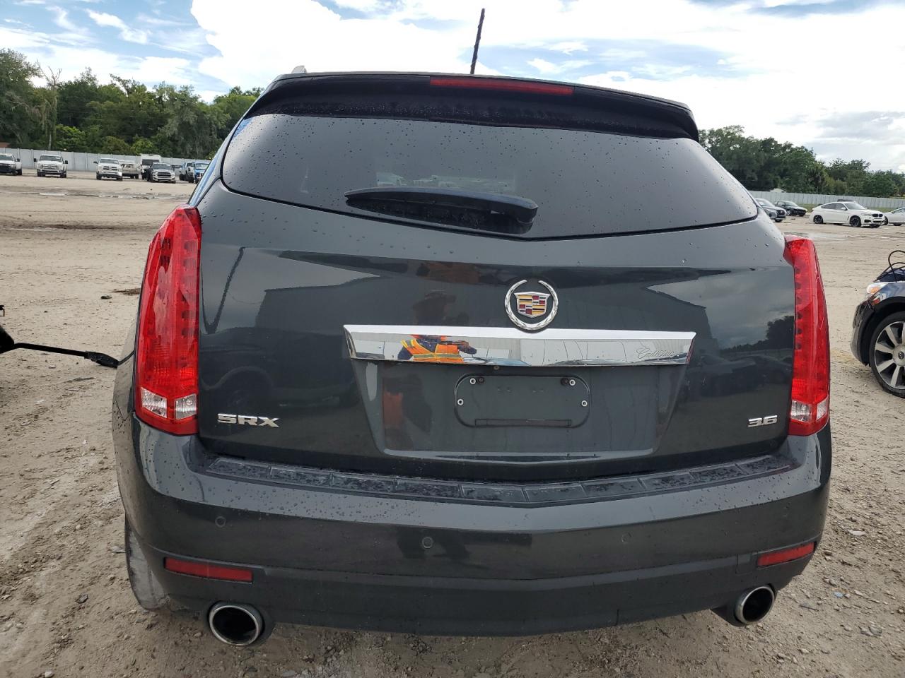 3GYFNBE35FS526145 2015 Cadillac Srx Luxury Collection