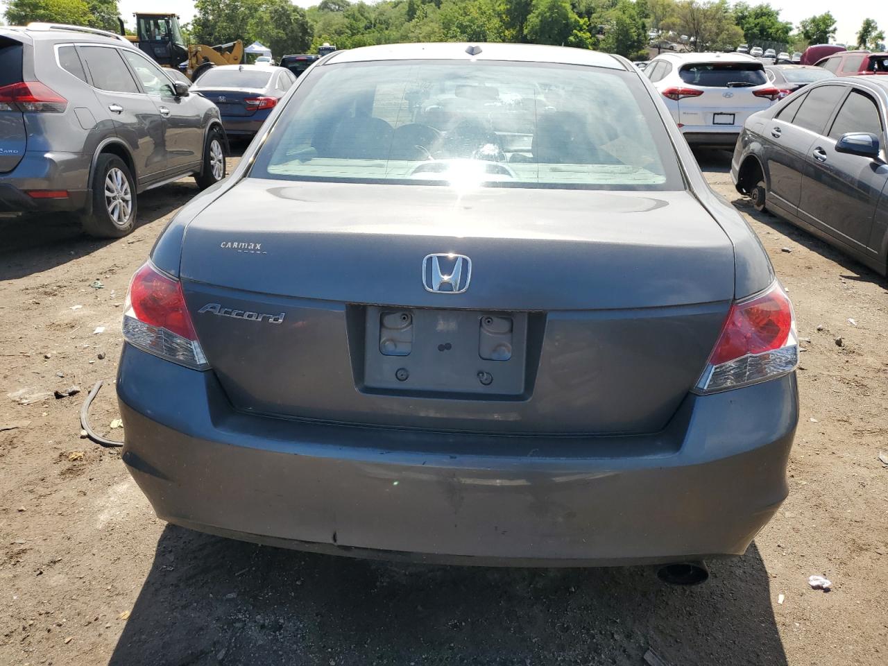 1HGCP2F86AA132307 2010 Honda Accord Exl