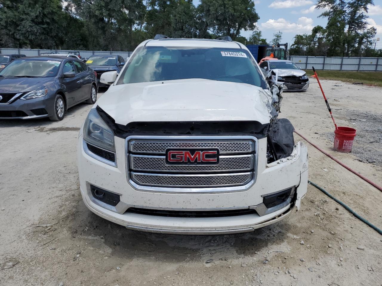 2014 GMC Acadia Denali vin: 1GKKRTKD8EJ238667