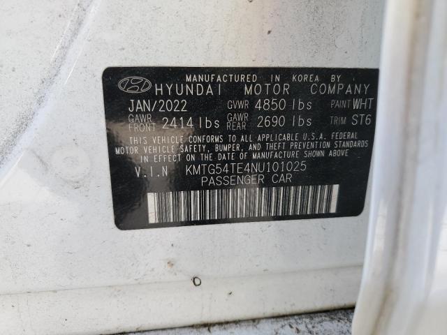 2022 GENESIS G70 BASE - KMTG54TE4NU101025