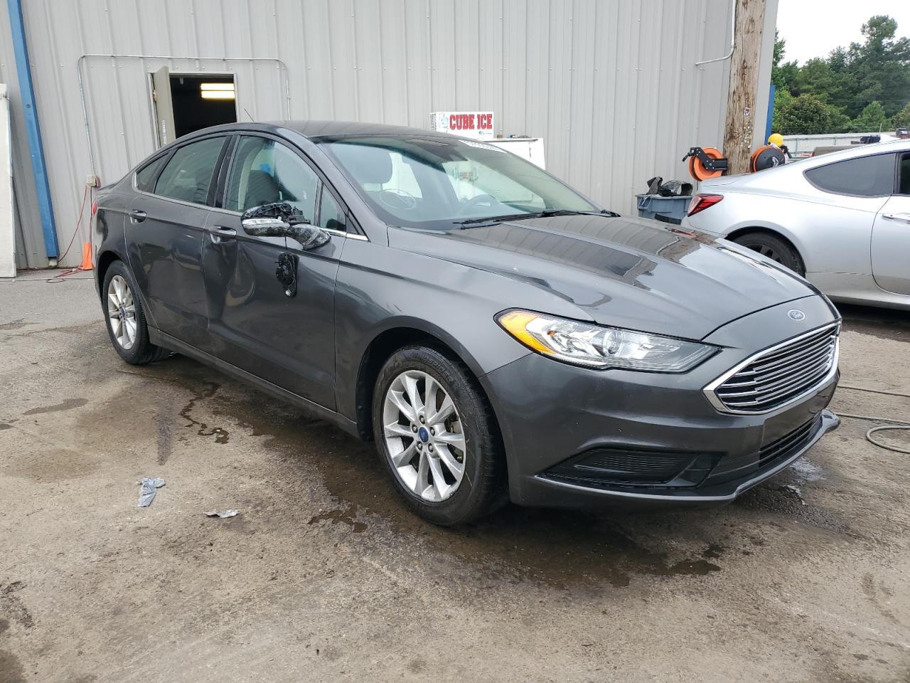 2017 Ford Fusion Se vin: 3FA6P0HD8HR286548