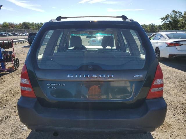 2004 Subaru Forester 2.5X VIN: JF1SG636X4H766872 Lot: 61022174