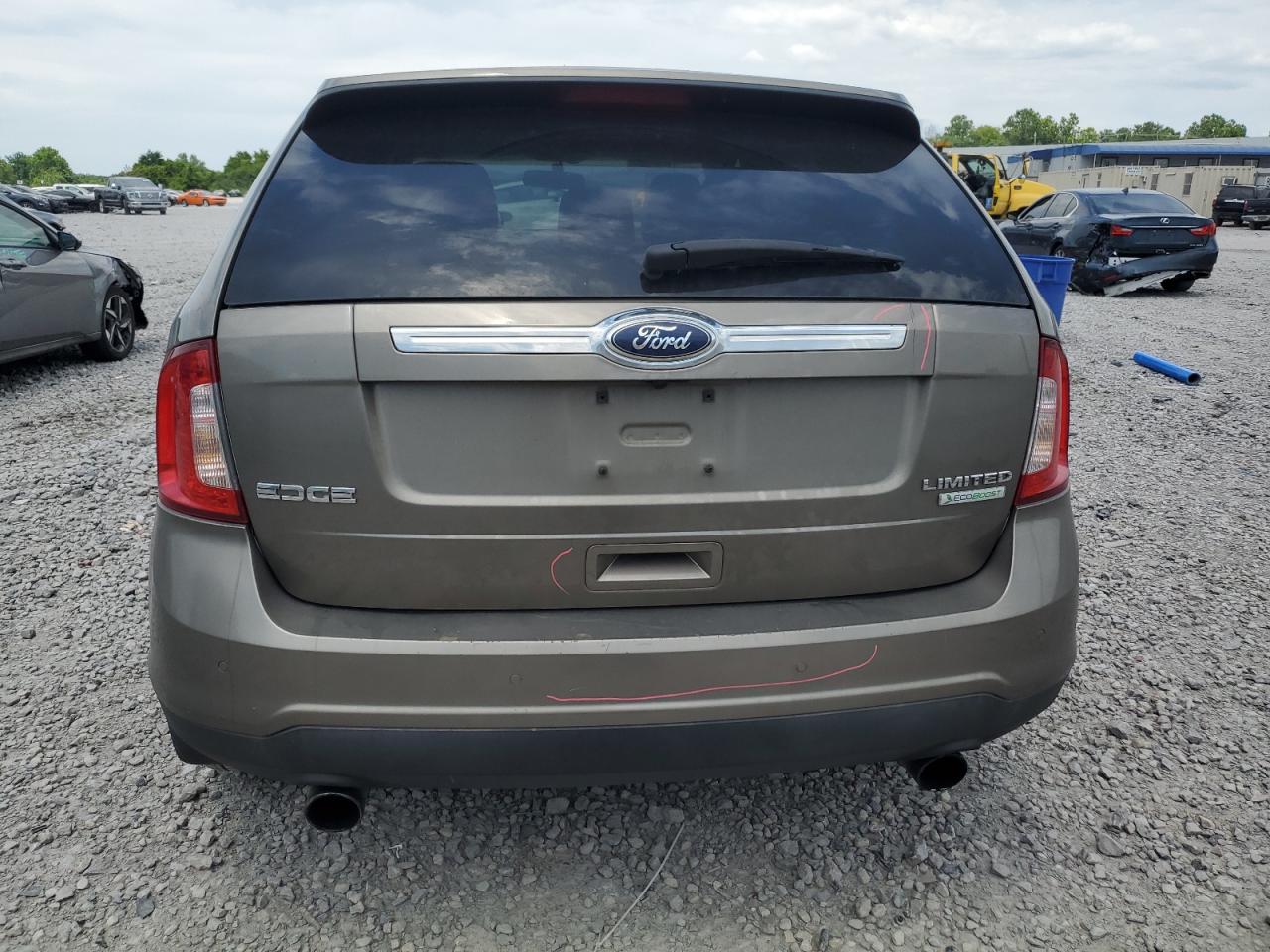 2FMDK3K91DBA25787 2013 Ford Edge Limited