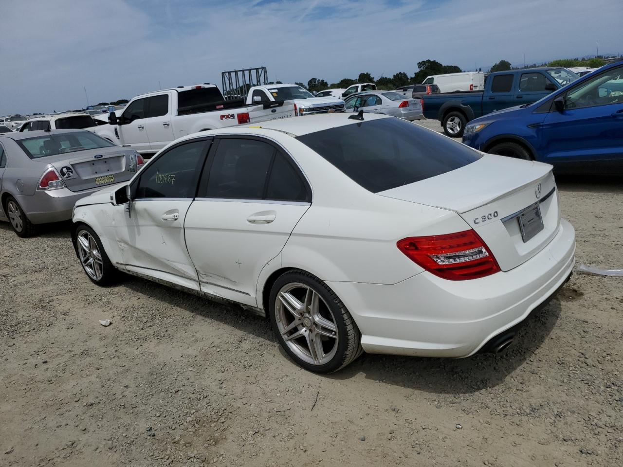 WDDGF8BB6CR229167 2012 Mercedes-Benz C 300 4Matic