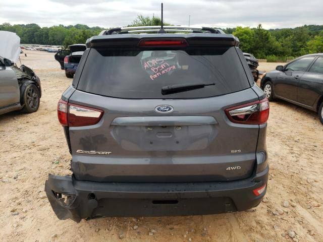 2019 Ford Ecosport Ses VIN: MAJ6S3JL0KC285224 Lot: 57825954