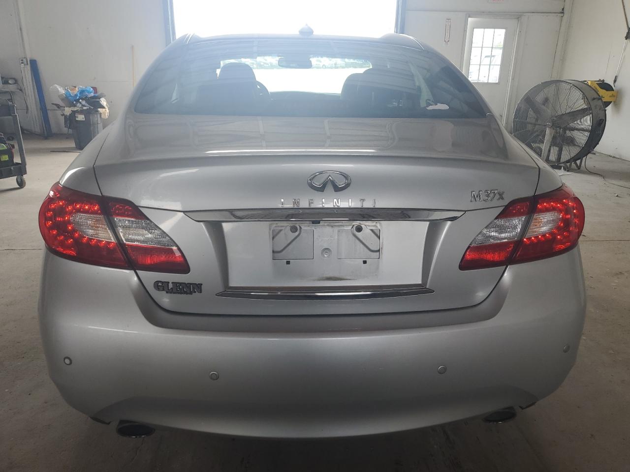 JN1BY1AR0DM600412 2013 Infiniti M37 X