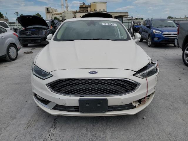 2017 Ford Fusion Titanium Phev VIN: 3FA6P0SU1HR277618 Lot: 58727804