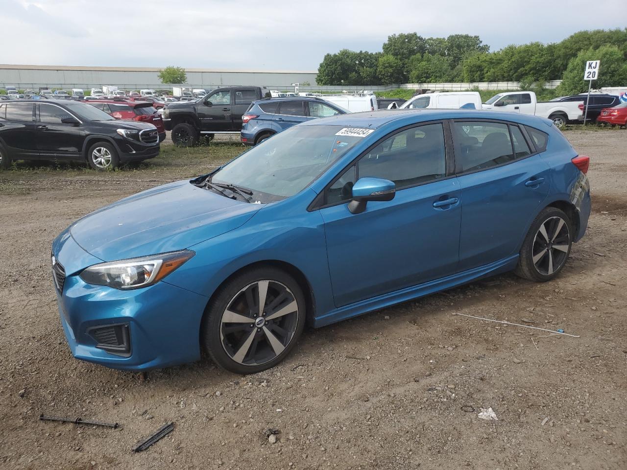 4S3GTAL68H3707904 2017 Subaru Impreza Sport