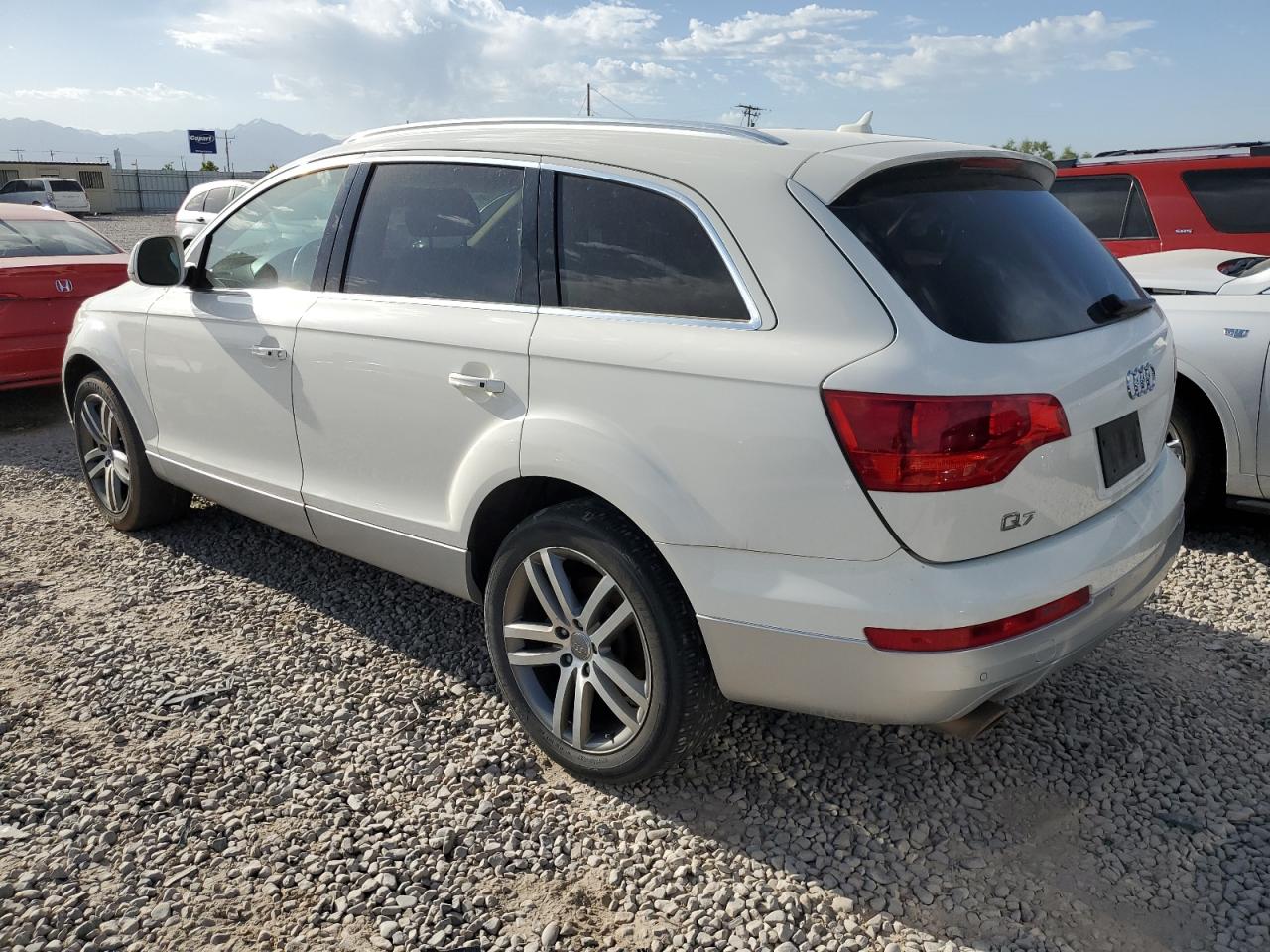 WA1BV94L27D055114 2007 Audi Q7 4.2 Quattro Premium