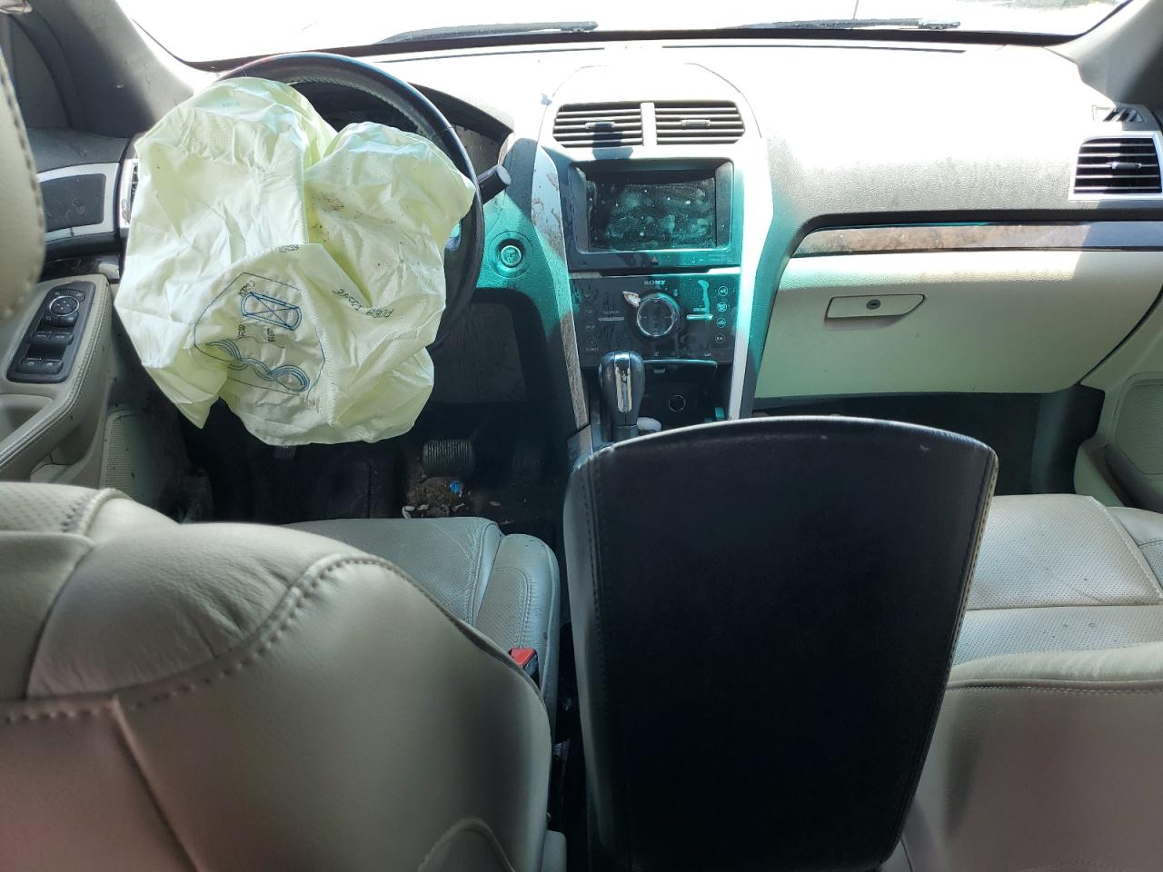 1FM5K7F84EGC32424 2014 Ford Explorer Limited