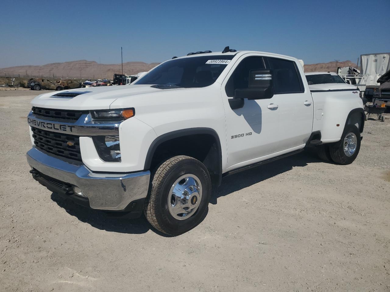 2020 Chevrolet Silverado K3500 Lt vin: 1GC4YTEY8LF295957