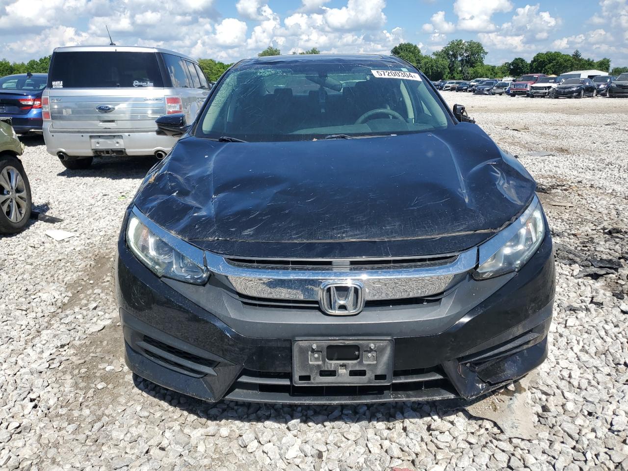 19XFC2F76GE025116 2016 Honda Civic Ex