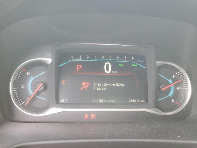 2019 Honda Pilot Touring VIN: 5FNYF6H94KB050282 Lot: 57457024