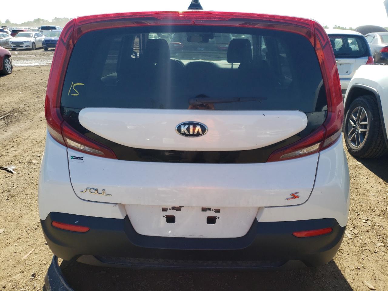 KNDJ23AU2L7713124 2020 Kia Soul Lx