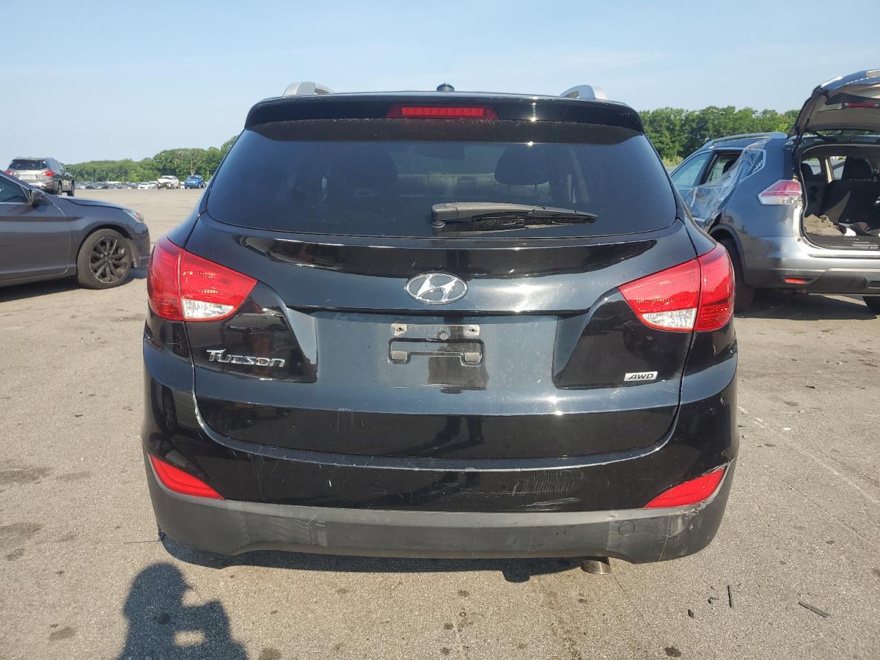 KM8JUCAG1FU987274 2015 Hyundai Tucson Limited