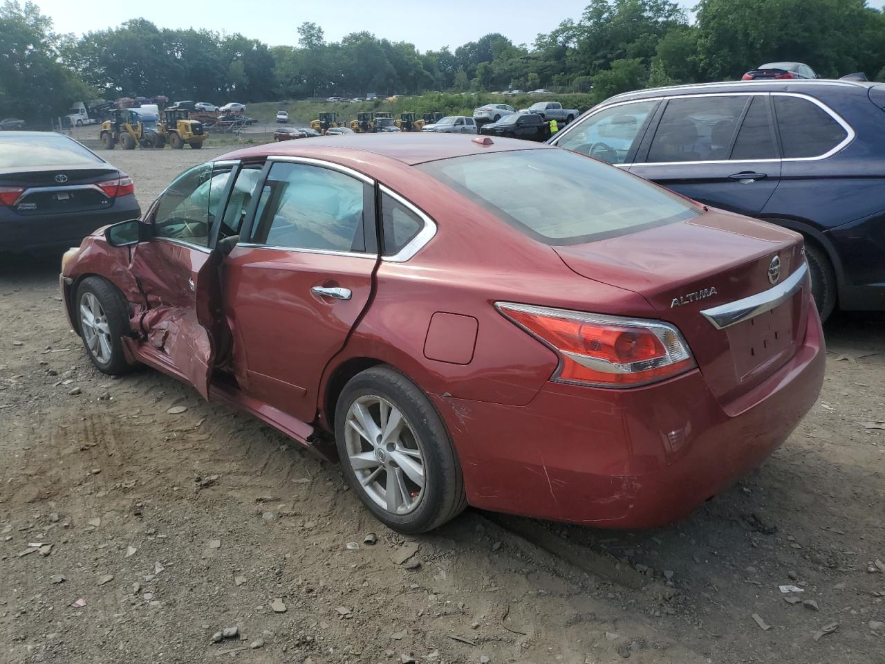 2015 Nissan Altima 2.5 vin: 1N4AL3AP2FC114166