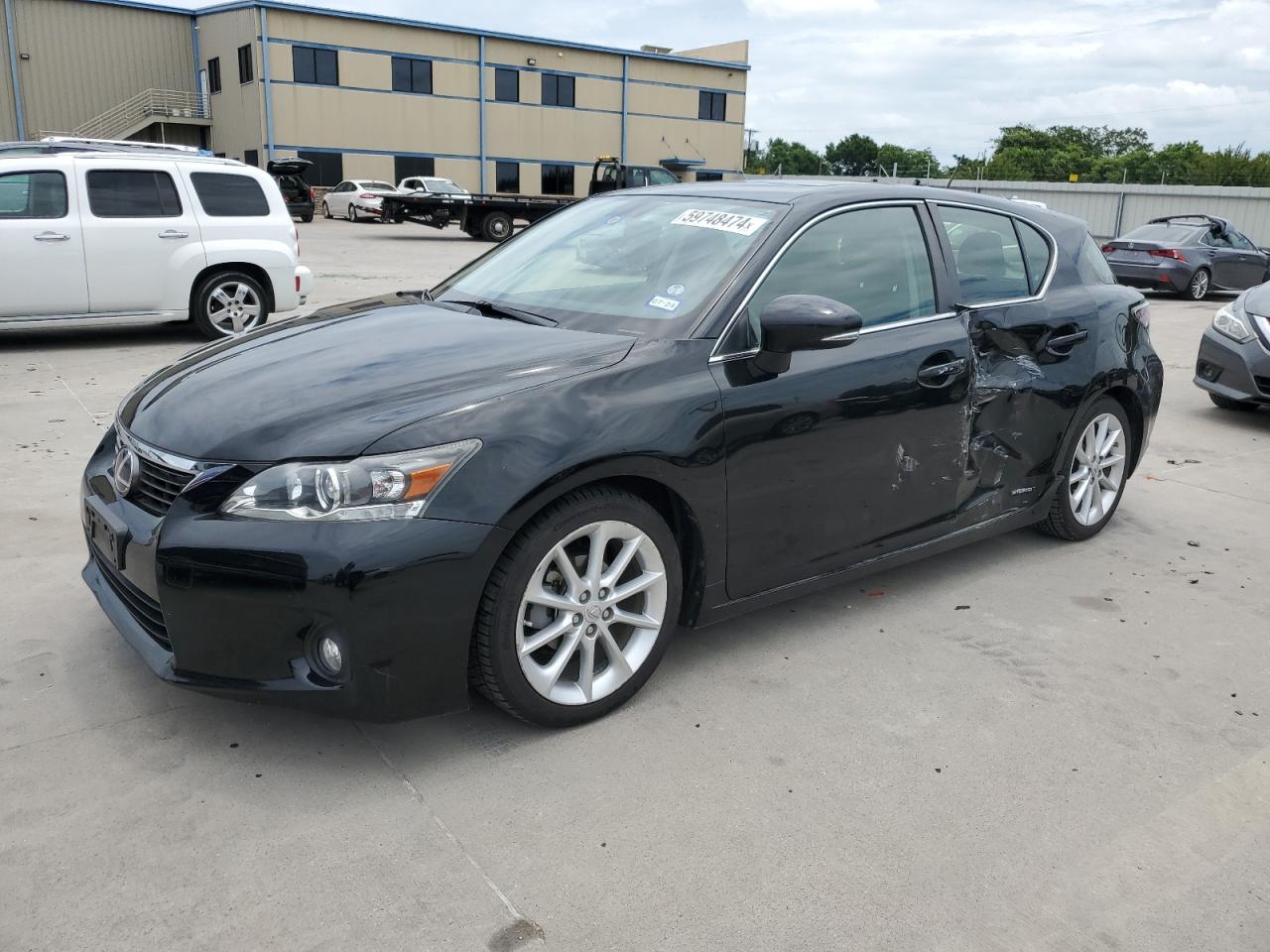 JTHKD5BH9C2092472 2012 Lexus Ct 200