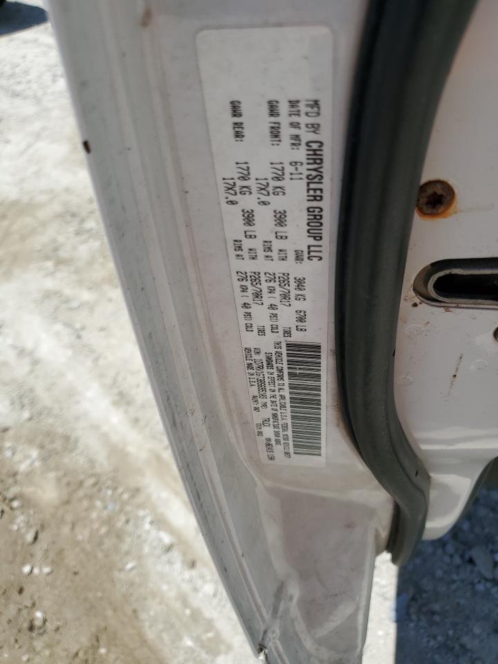 1D7RV1GT3BS695103 2011 Dodge Ram 1500