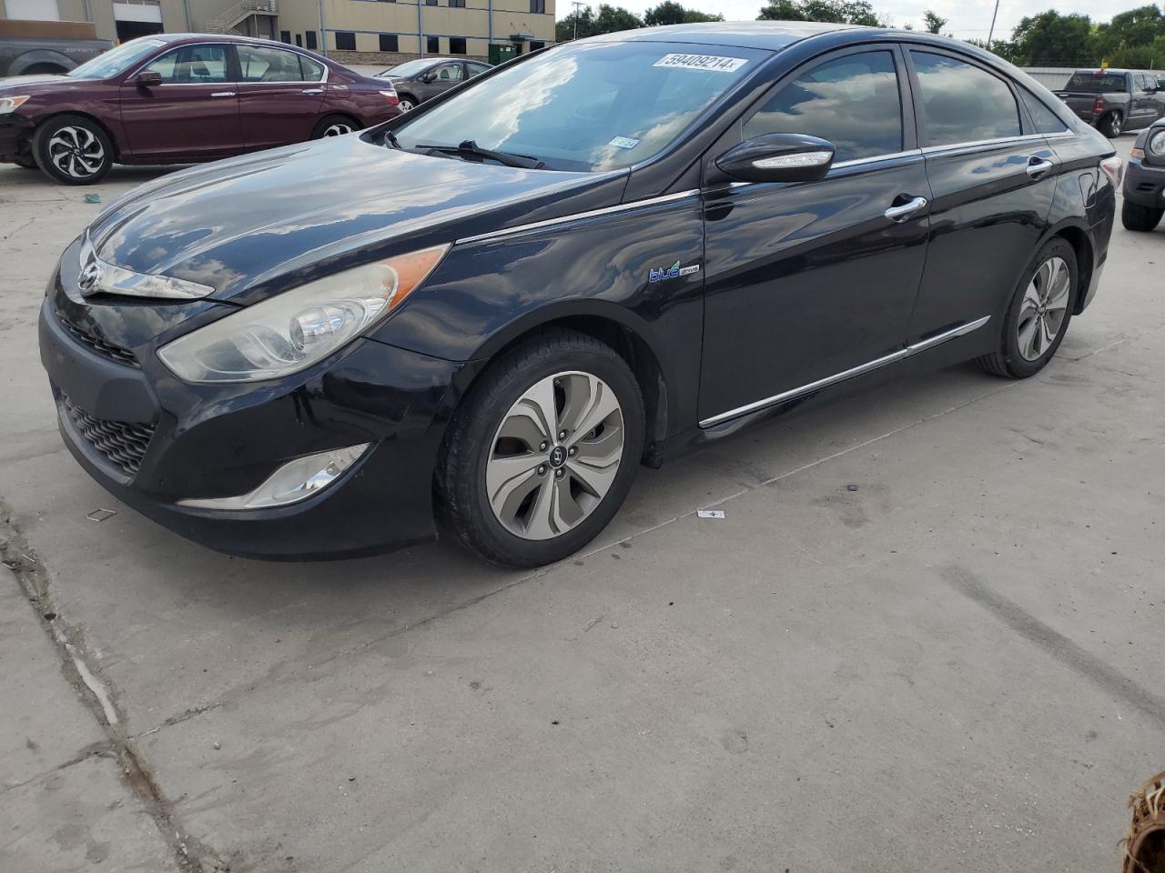 2013 Hyundai Sonata Hybrid vin: KMHEC4A49DA091819