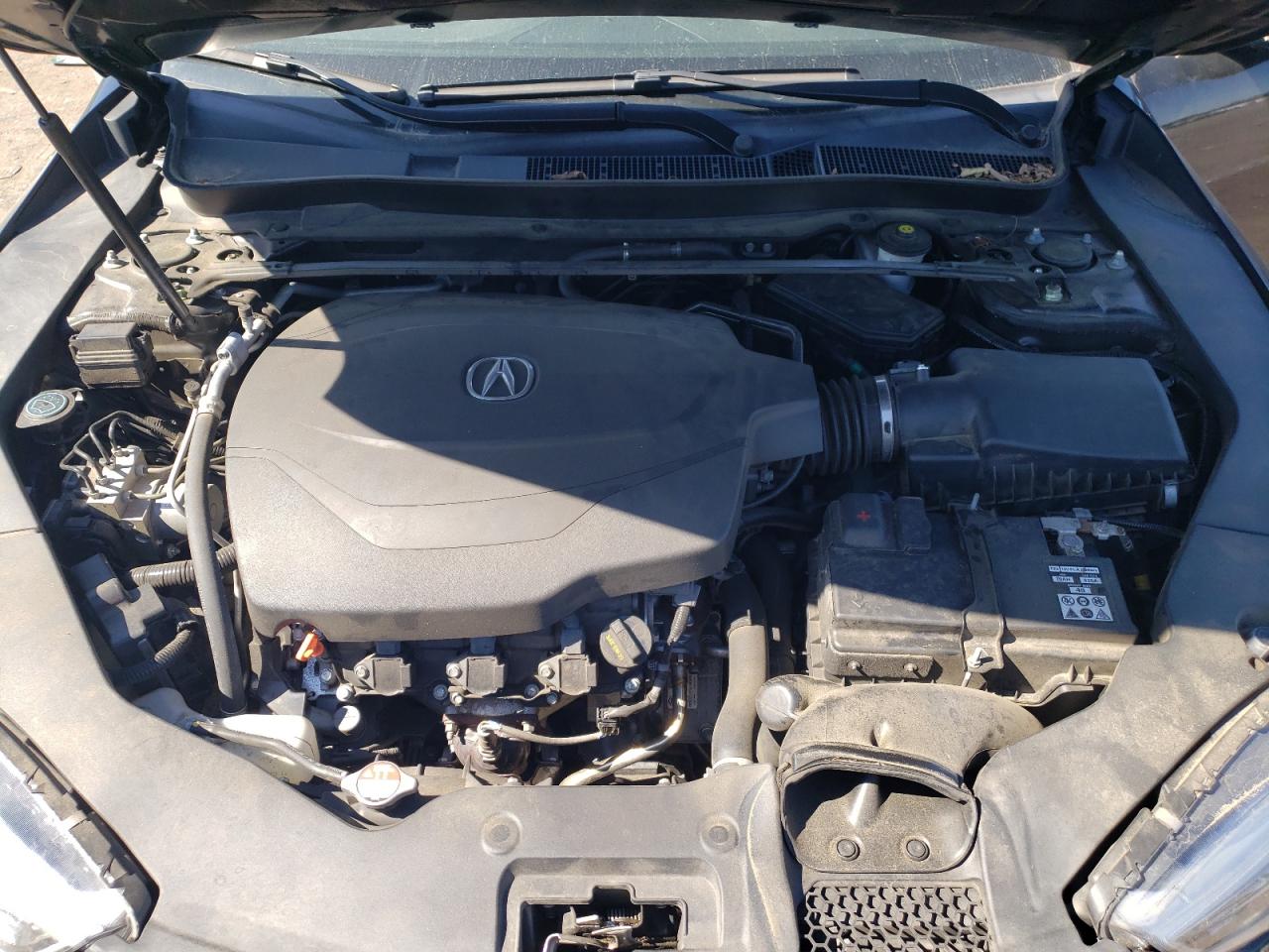 19UUB2F33KA005135 2019 Acura Tlx