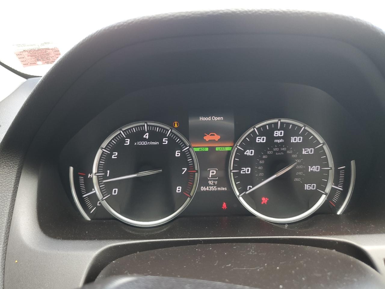 19UUB2F59JA003776 2018 Acura Tlx Tech