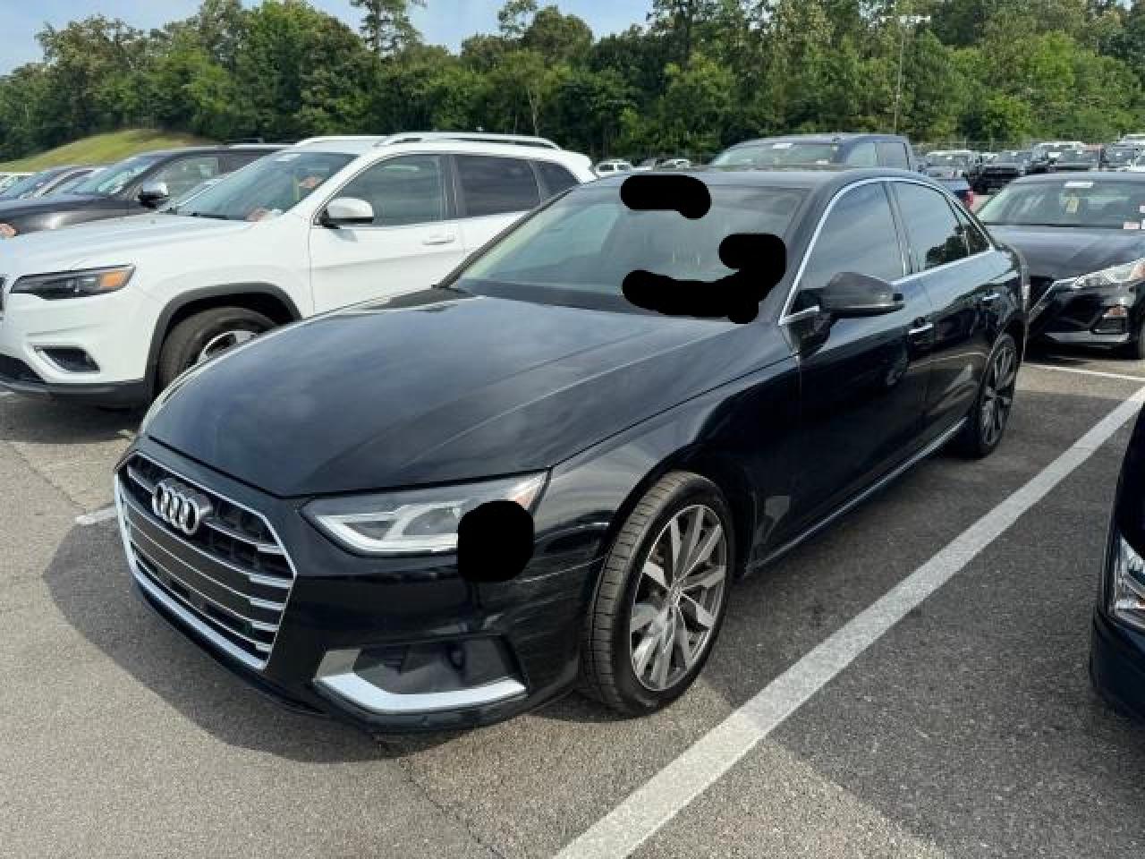 2020 Audi A4 Premium vin: WAUGMAF42LN005899