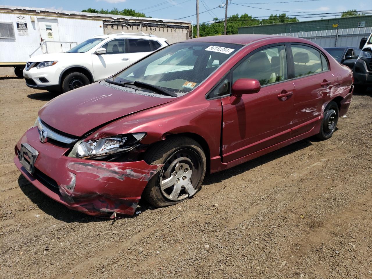  Salvage Honda Civic