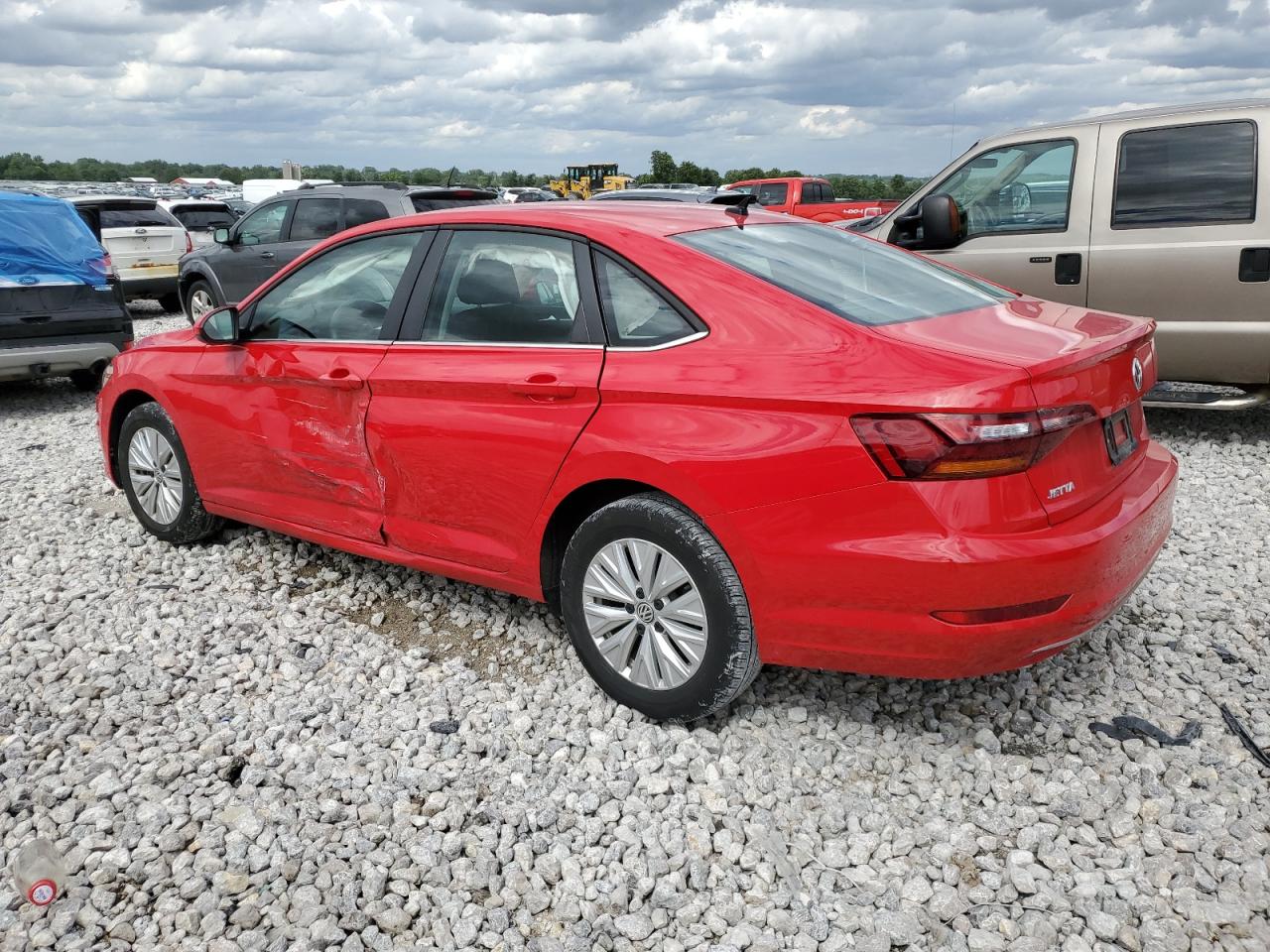 3VWN57BU8KM234643 2019 Volkswagen Jetta S