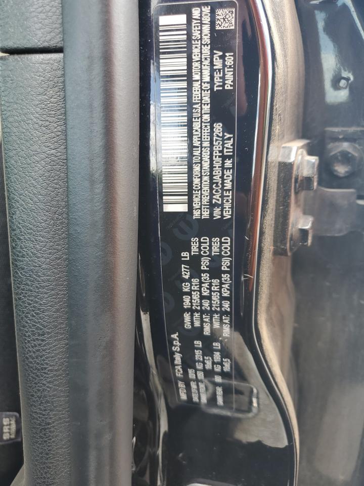 ZACCJABH0FPB57266 2015 Jeep Renegade Latitude