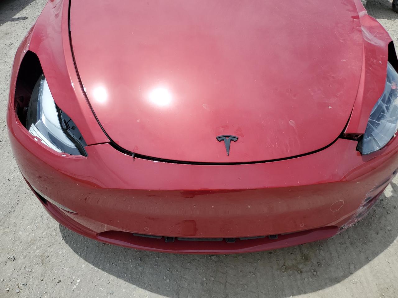 7SAYGDEFXNF487013 2022 Tesla Model Y