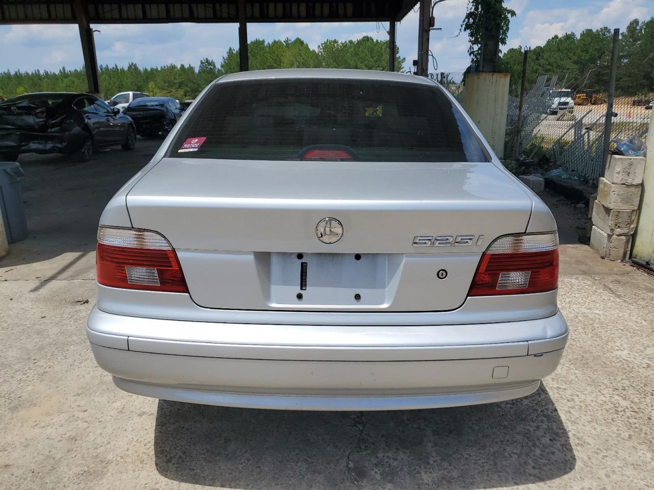 WBADT43482GY95226 2002 BMW 525 I Automatic