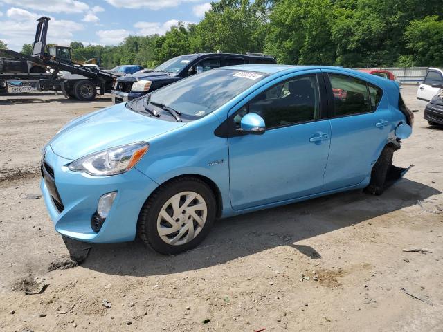 2015 Toyota Prius C VIN: JTDKDTB30F1104609 Lot: 58809104