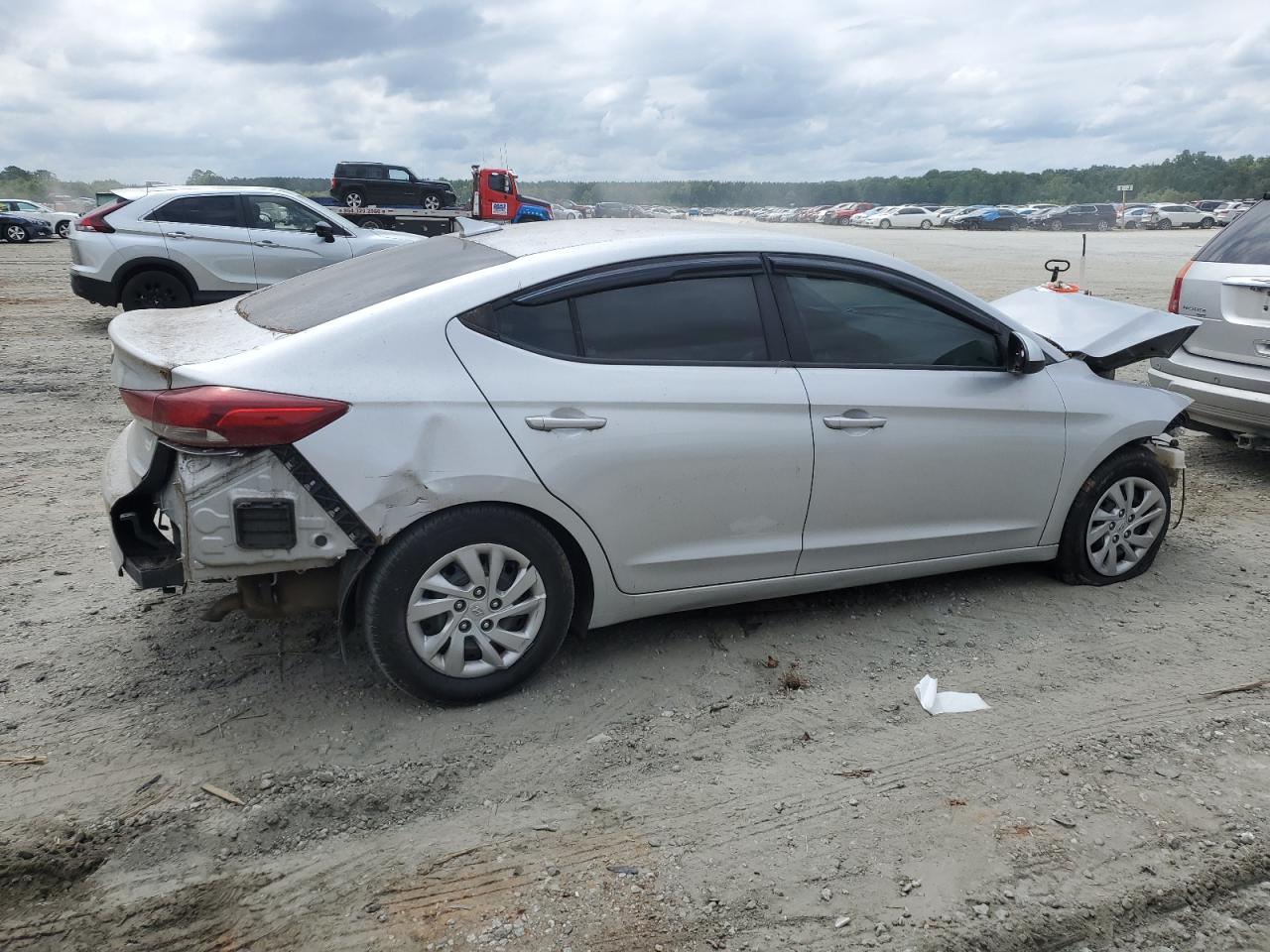 2017 Hyundai Elantra Se vin: 5NPD74LF6HH138452