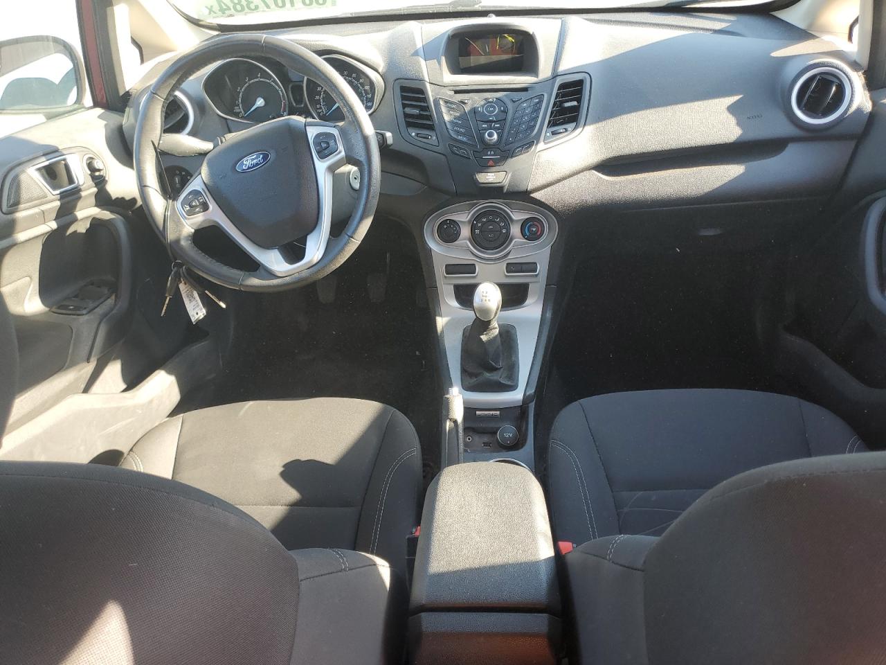 2015 Ford Fiesta Se vin: 3FADP4EE9FM223979