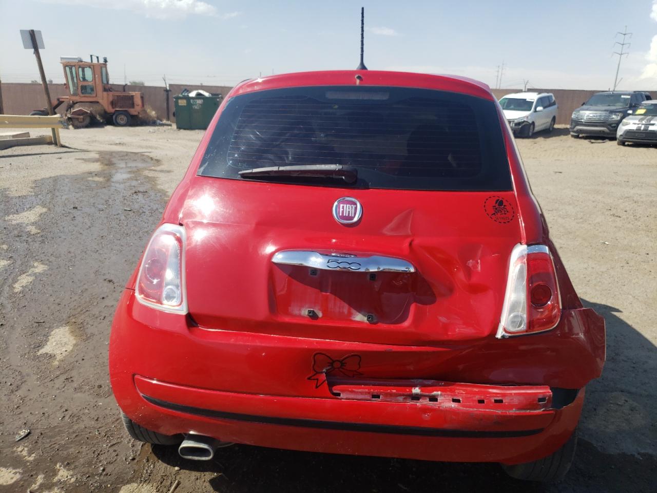 3C3CFFAR5FT672924 2015 Fiat 500 Pop