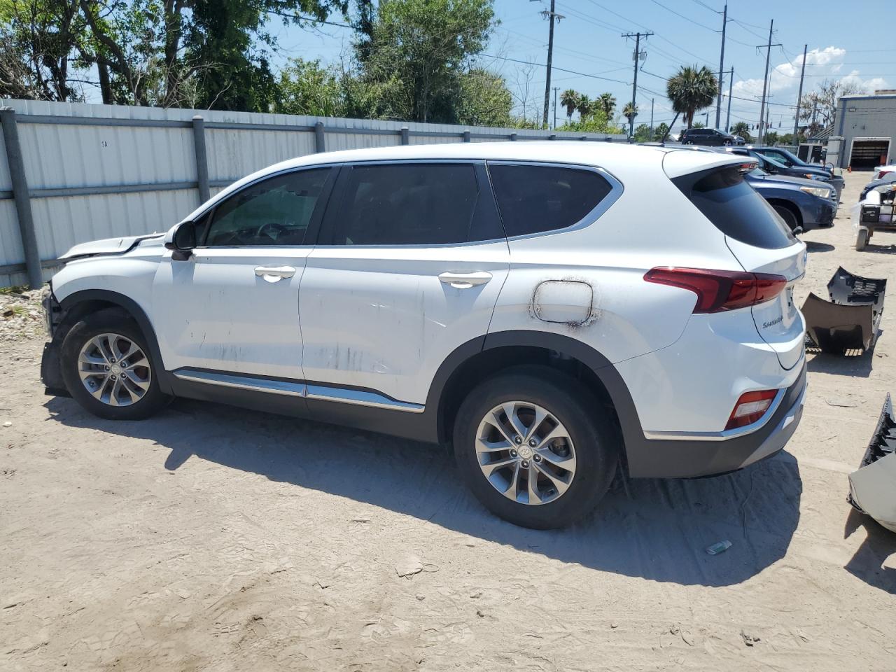 5NMS23AD8KH037709 2019 Hyundai Santa Fe Se