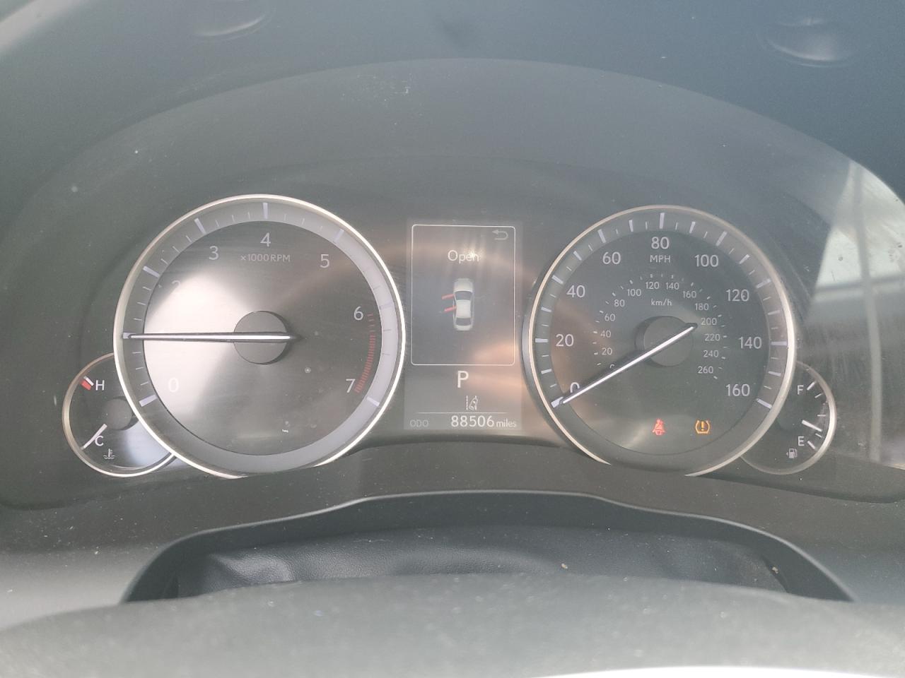 58ABK1GG6HU054441 2017 Lexus Es 350