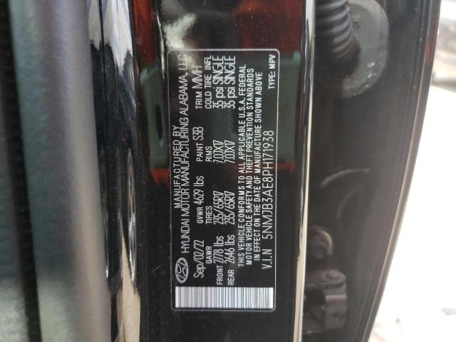 2023 Hyundai Tucson Sel VIN: 5NMJB3AE8PH171938 Lot: 60702774