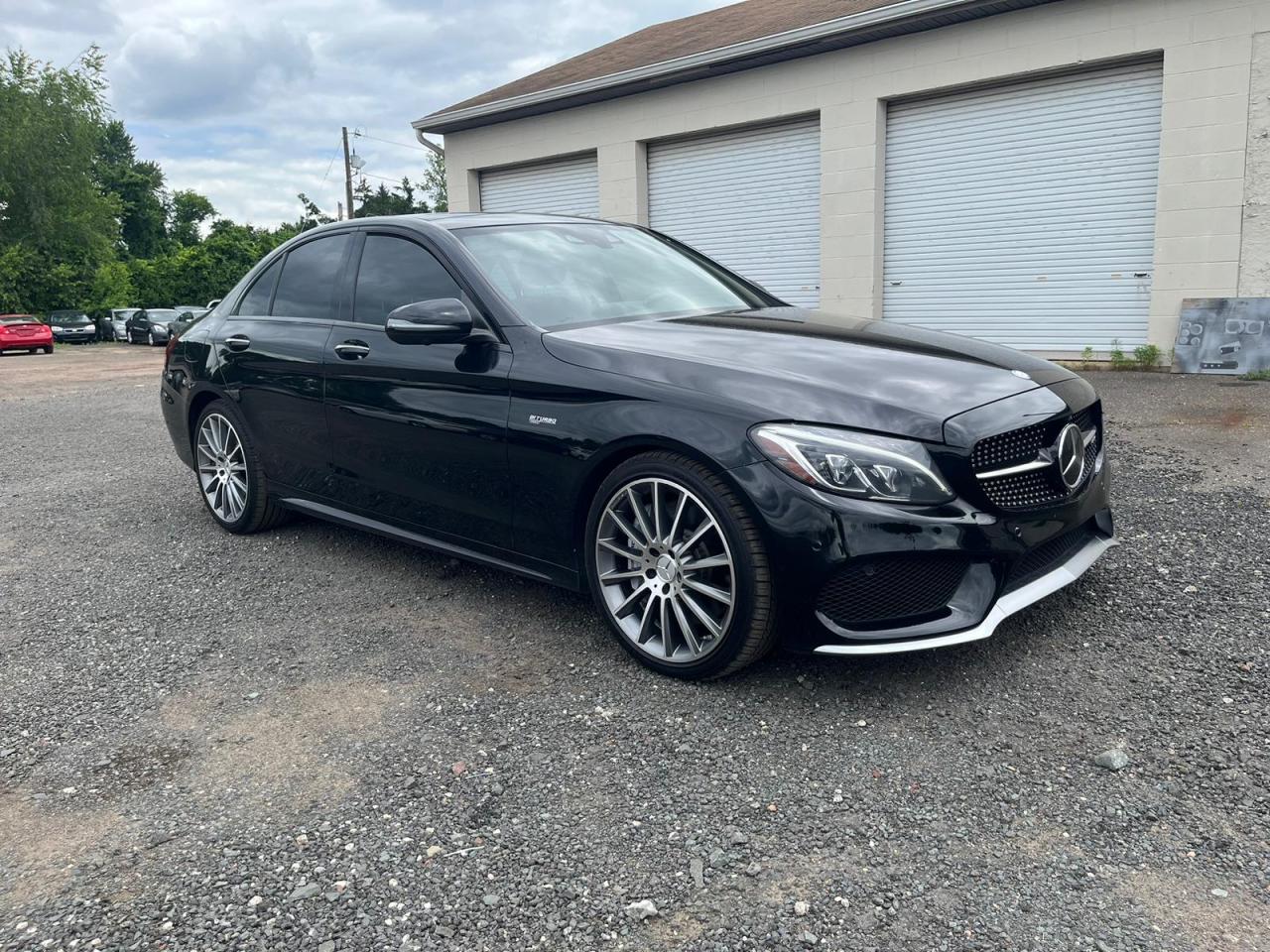 2017 Mercedes-Benz C 43 4Matic Amg vin: 55SWF6EBXHU187619