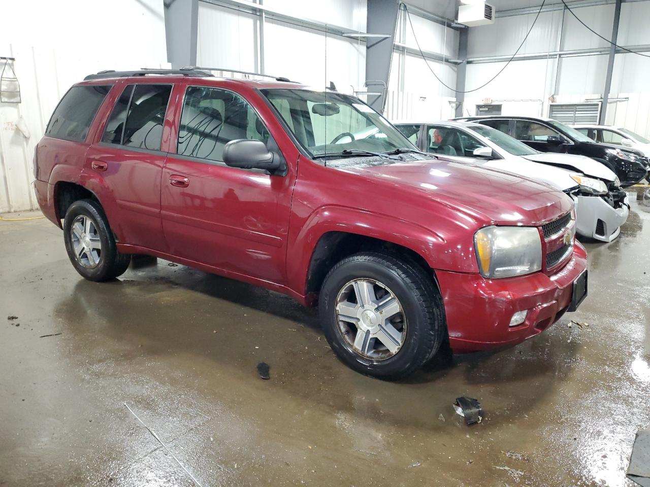 1GNDT13SX72296985 2007 Chevrolet Trailblazer Ls