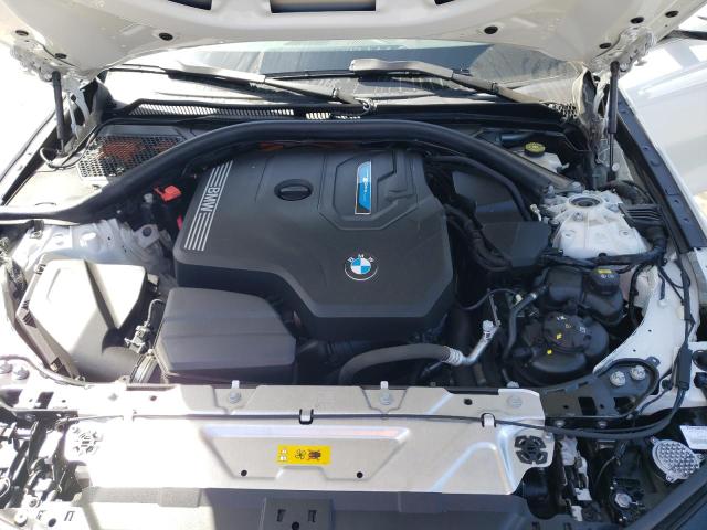 2021 BMW 330E VIN: 3MW5P7J08M8B54800 Lot: 58955244