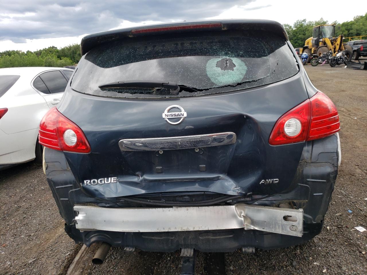 JN8AS5MV2CW394866 2012 Nissan Rogue S