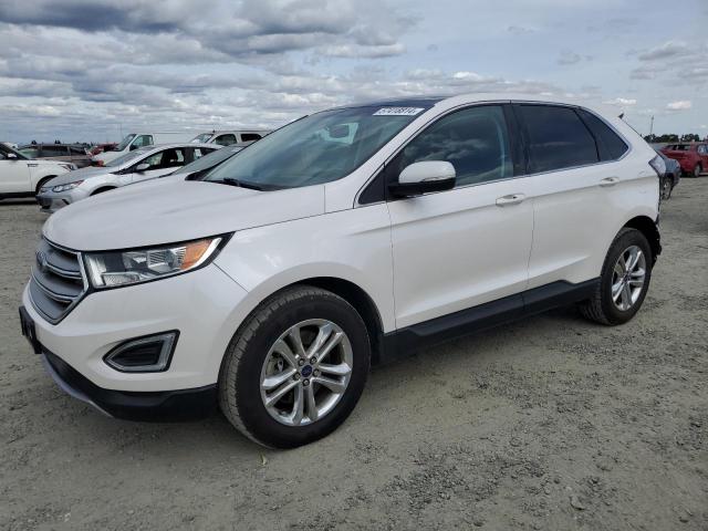 2016 Ford Edge Sel VIN: 2FMPK4J94GBC37916 Lot: 57418814